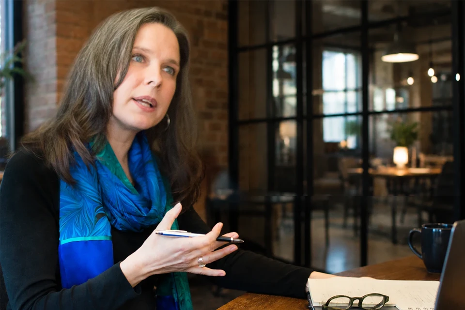 Colleen Newvine - A Journalist's Precision